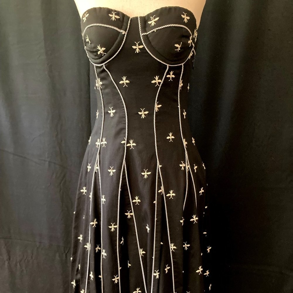 Anthropologie cocktail dress